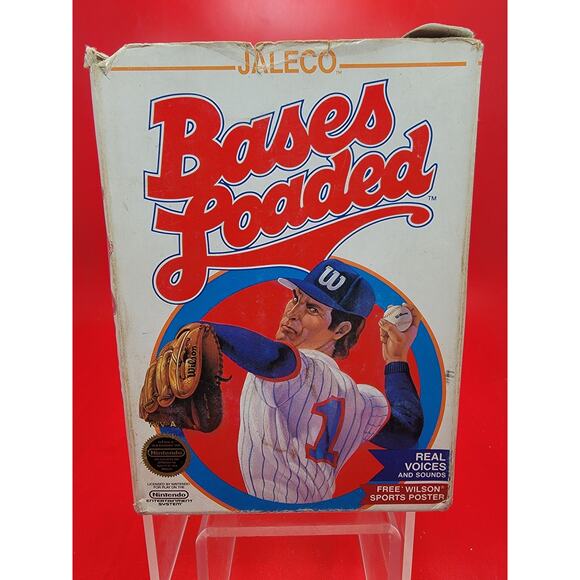 Jaleco Bases Loaded NES Nintendo Complete CIB 1988 - Picture 2 of 5